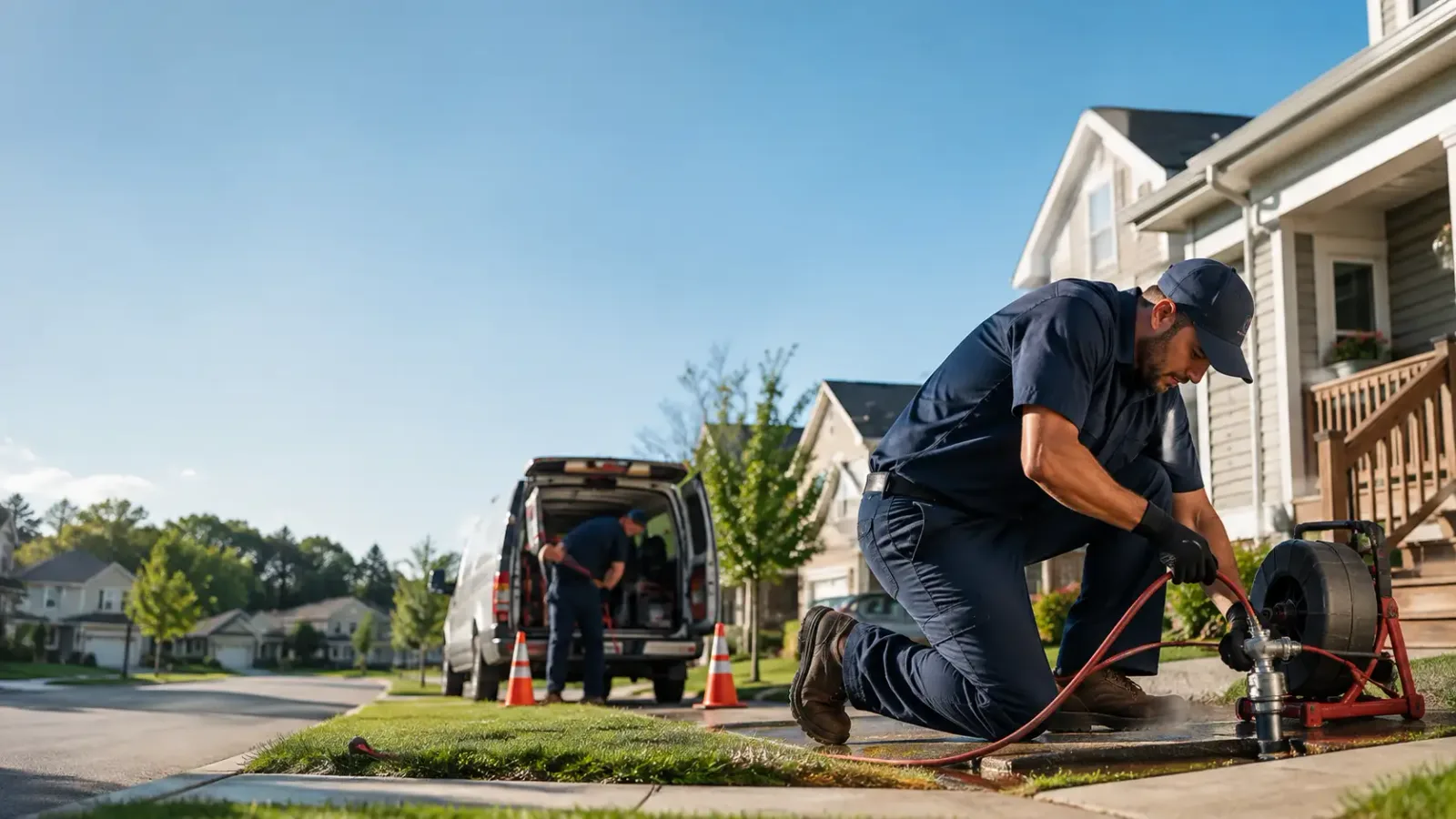 Emergency Plumbing in Erie, MI